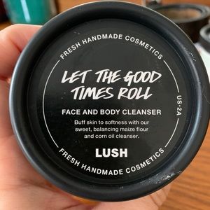 Lush Let the Good Times Roll Face & Body Cleanser